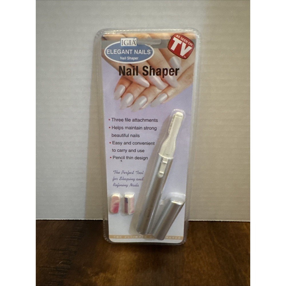 Elegant Nails- Nail shaper